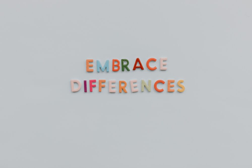 Embrace differences