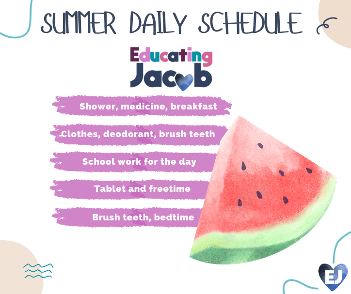 Autism-friendly-summer-routine