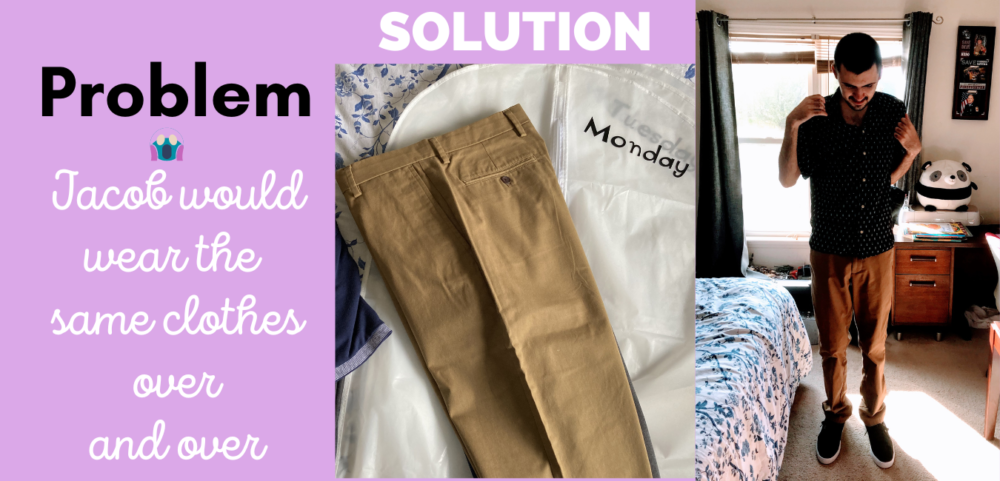 problem and solution for laundry schedule