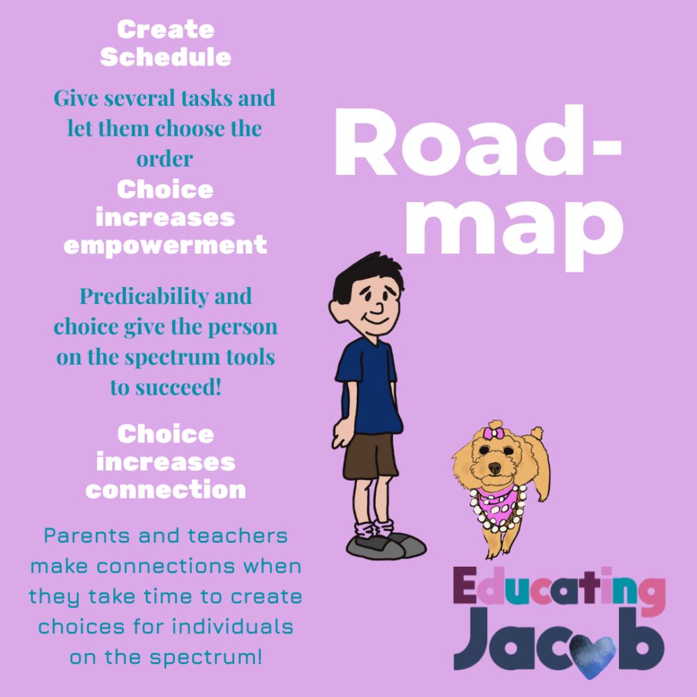 Roadmap for choices 