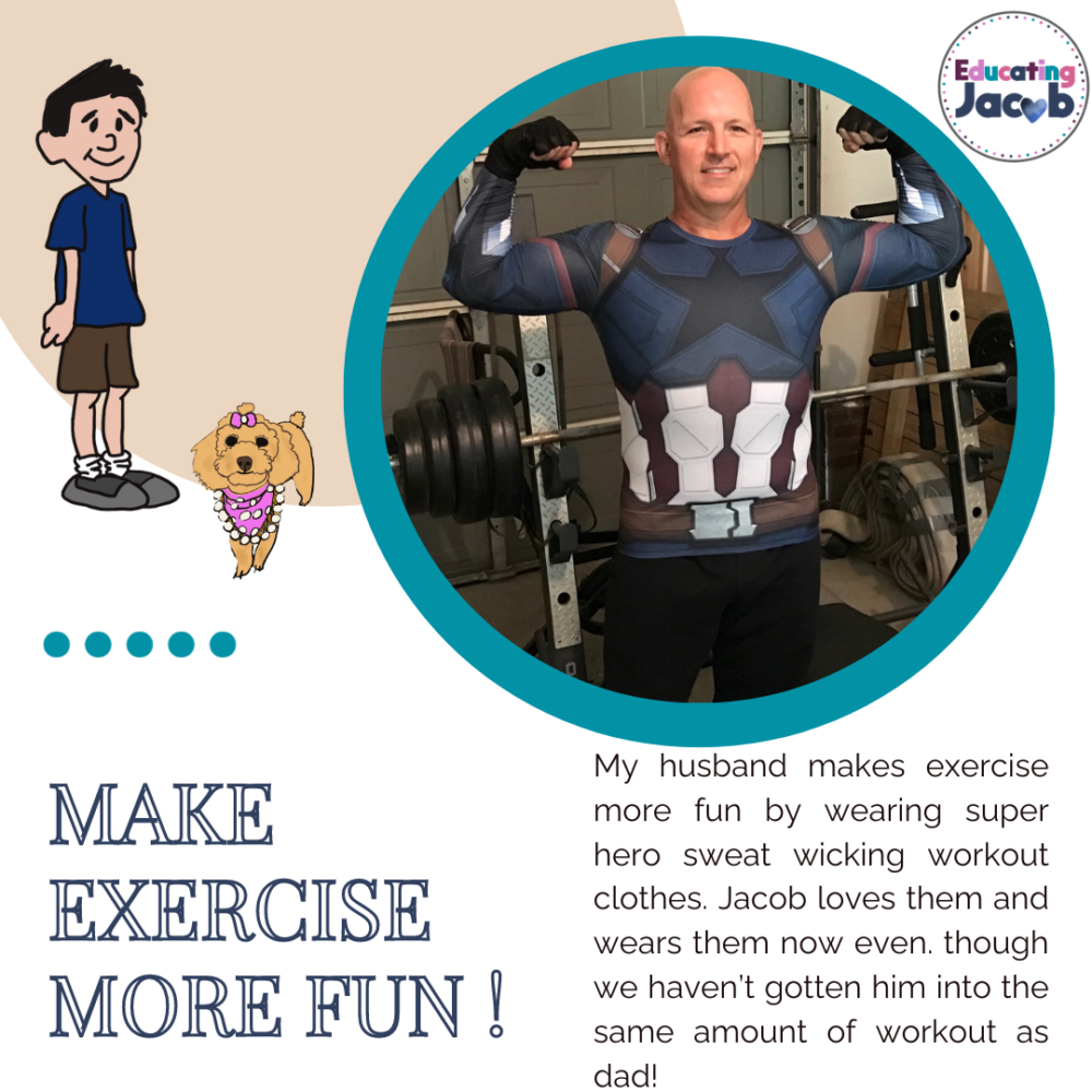 Make exercise fun!