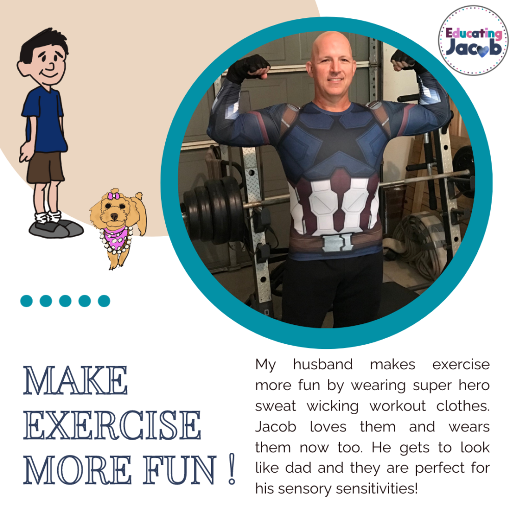 make exercise more fun!