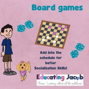 Games to increase socialization skills