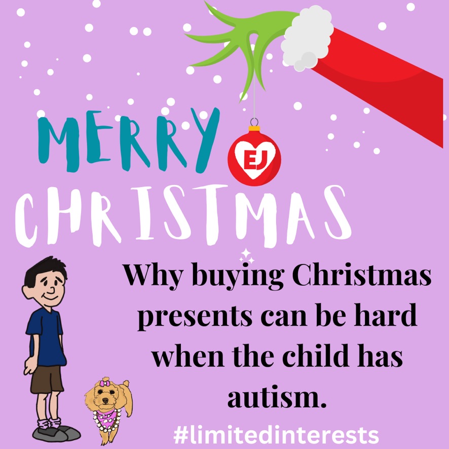 christmas presents can be hard when the child has autism