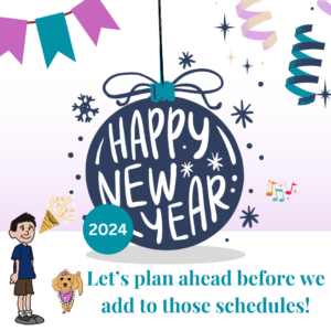 Lets Plan Ahead when using schedules for Autism!