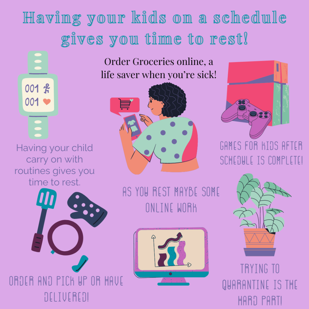 Covid and autism schedules