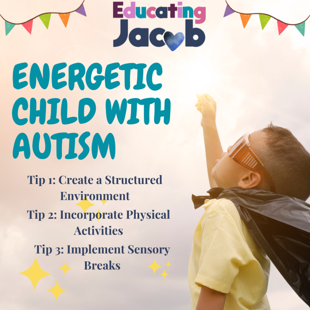 The Energetic Child With Autism!