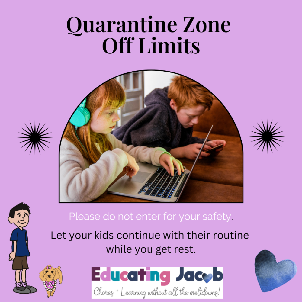 Quarantine Zone Off Limits