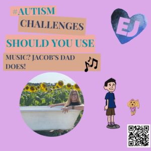 #autismchallenges Should you use music?