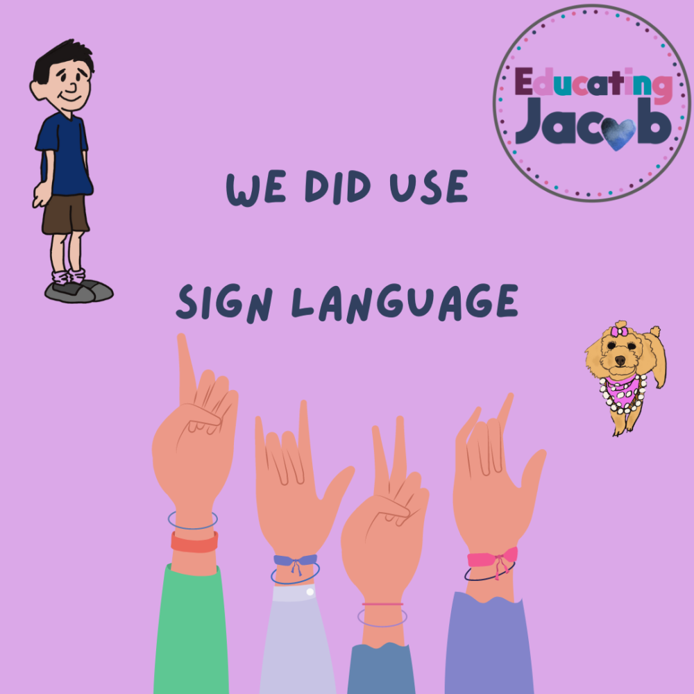 Should you use sign language with your child with autism?