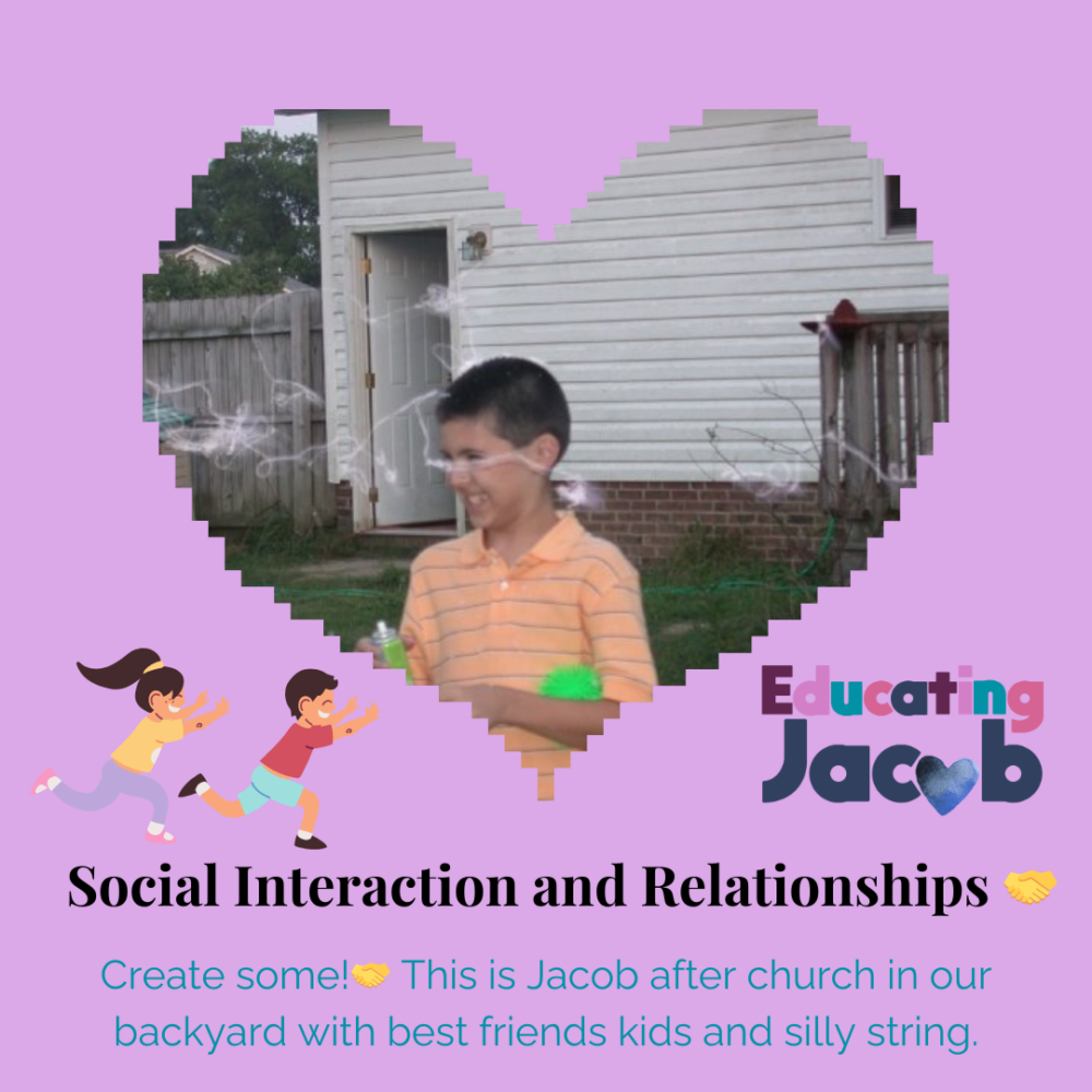 Create Social Interaction and Relationships for your child with autism🤝