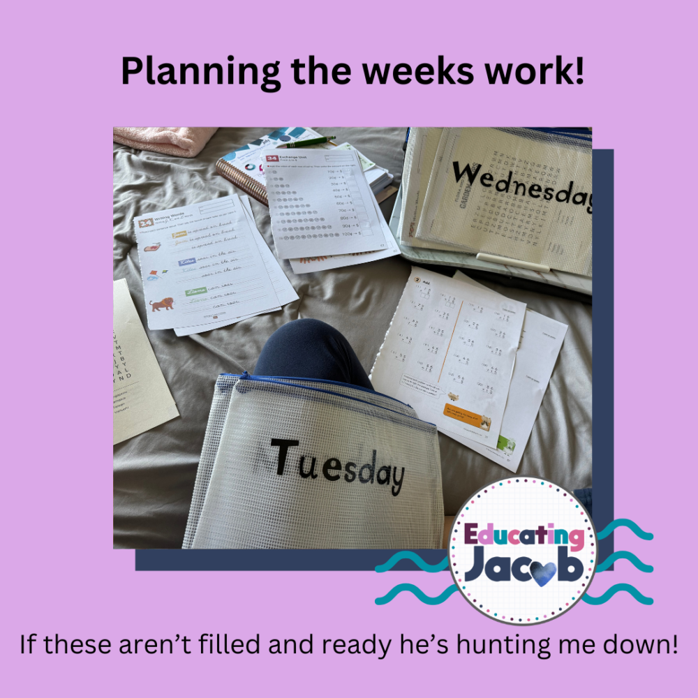 Planning-the-weeks-work-@educatingjacob