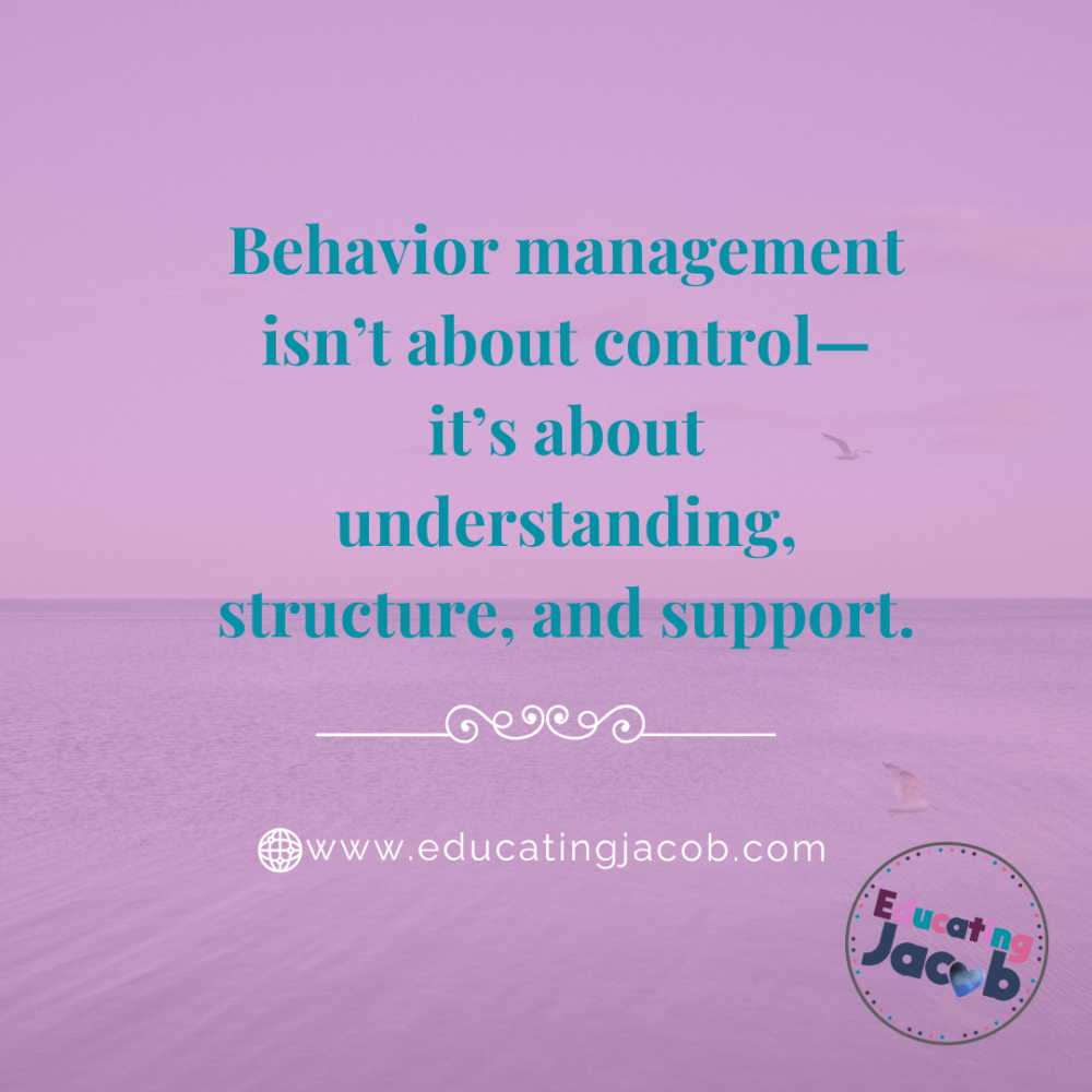 Behavior-management