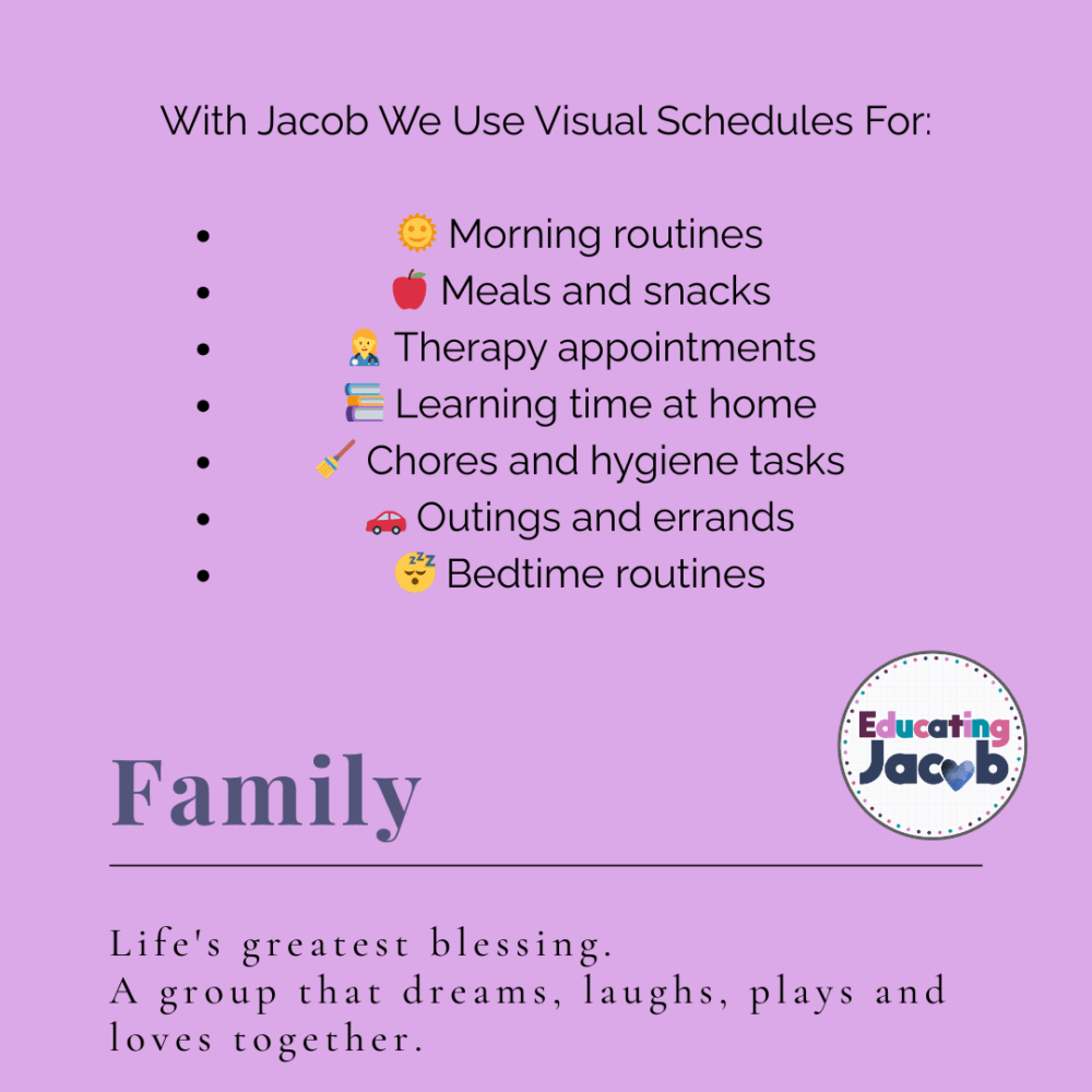 visual schedules for autism success With-Jacob-We-Use-Visual-Schedules-For