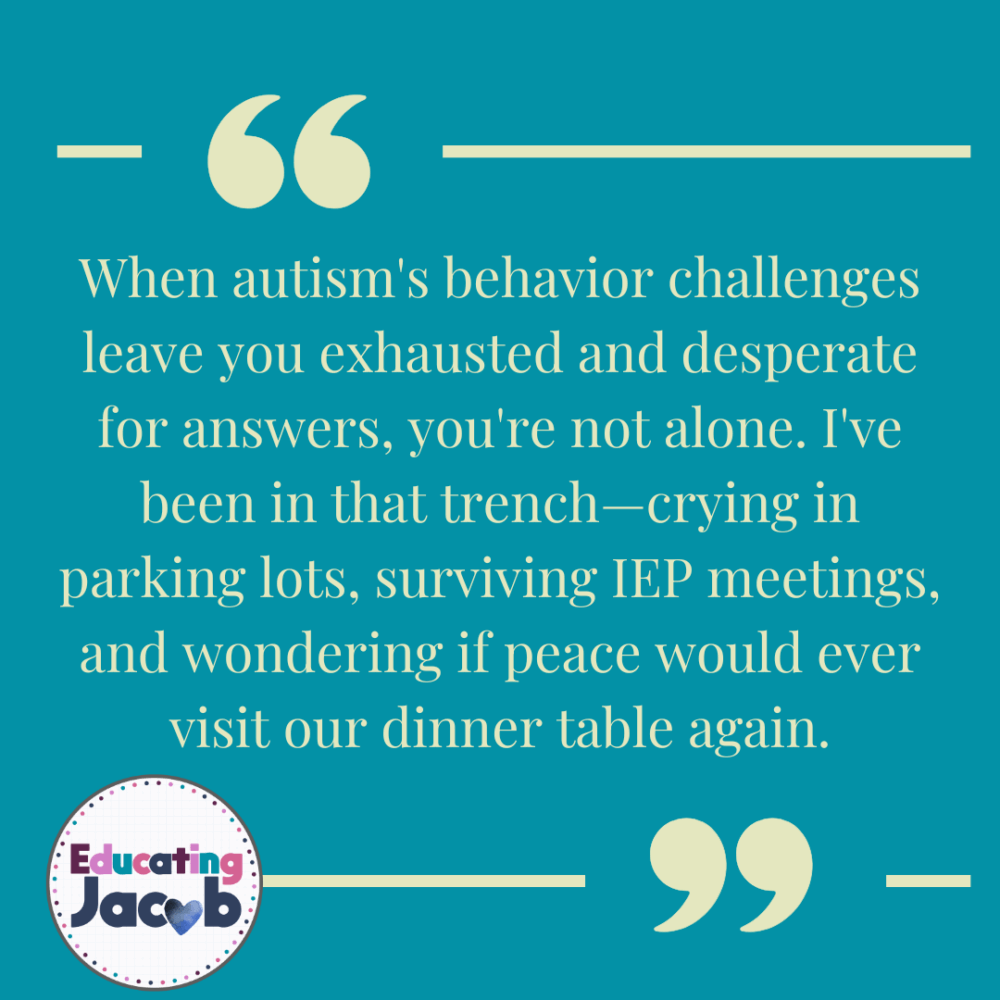 Autisms-Behavior-Challenges