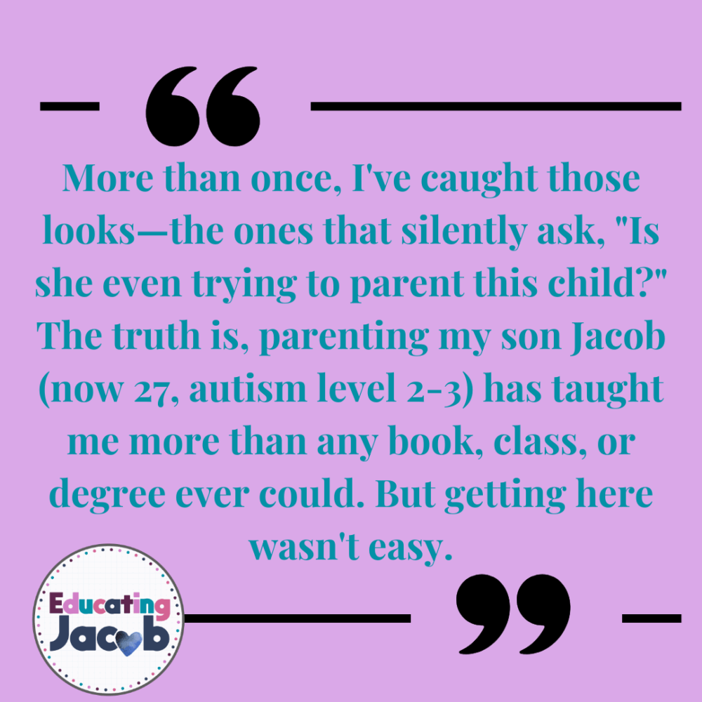 Autism's level 2-3's can be rough on parenting