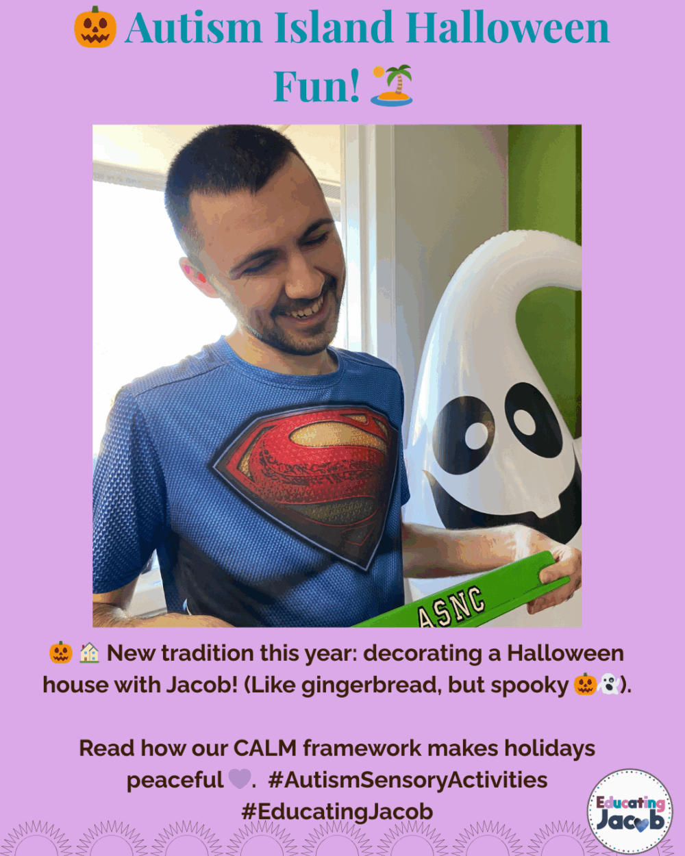 Autism Sensory Activities at Home