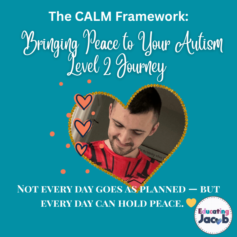 Bringing Peace to Your Autism Level 2 Journey