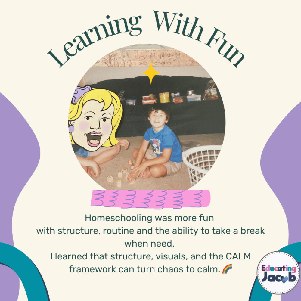 autism parent school anxiety support