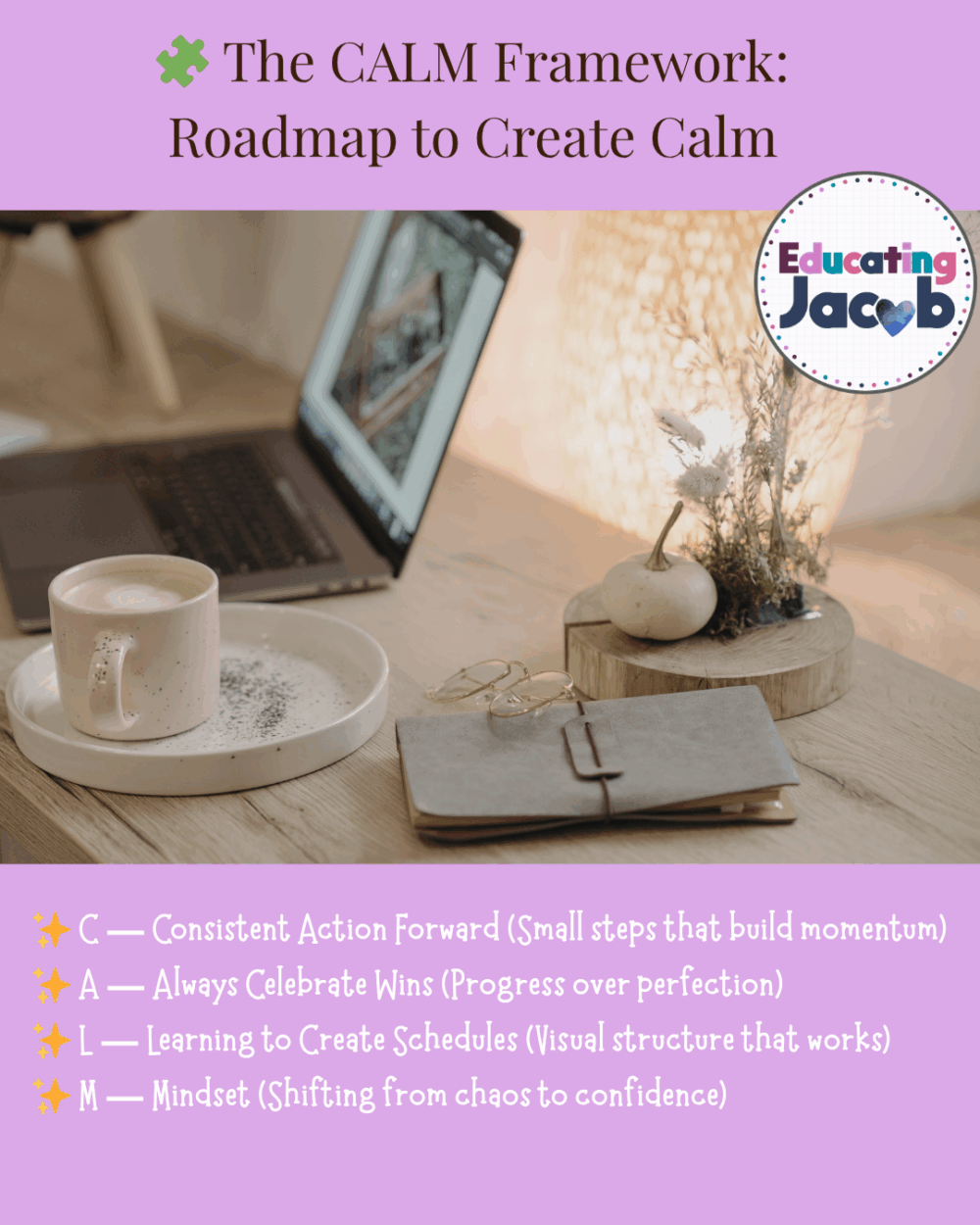 Calm in Level 2 Autism