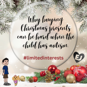 why christmas shopping is overwhelming with level 2 autism