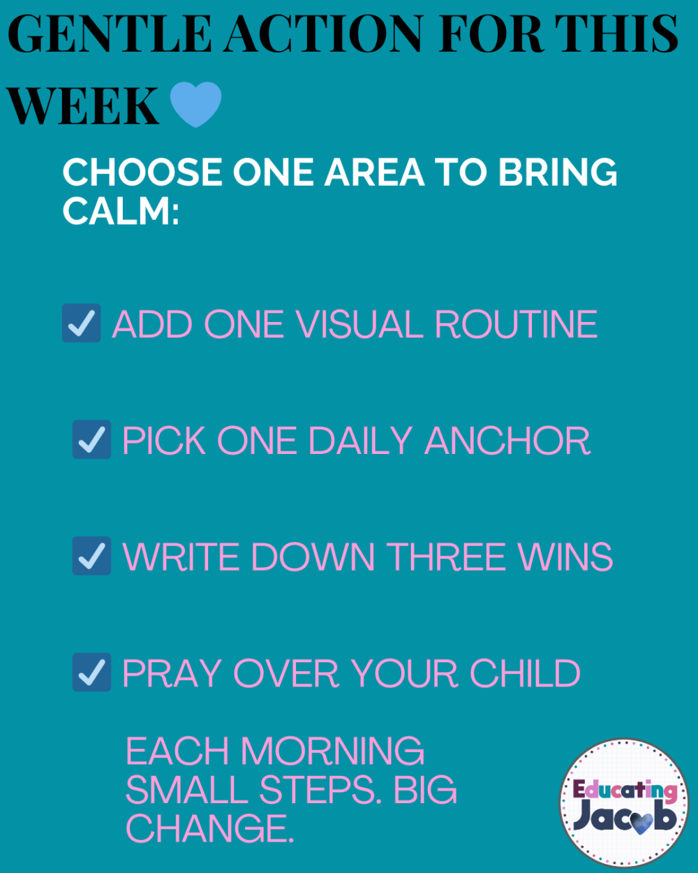 autism parenting without chaos