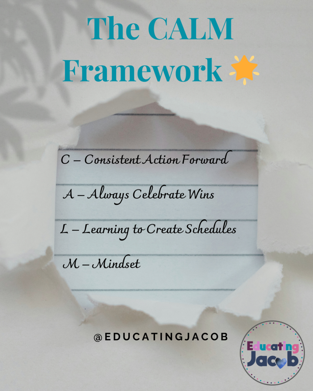 autism parenting without chaos