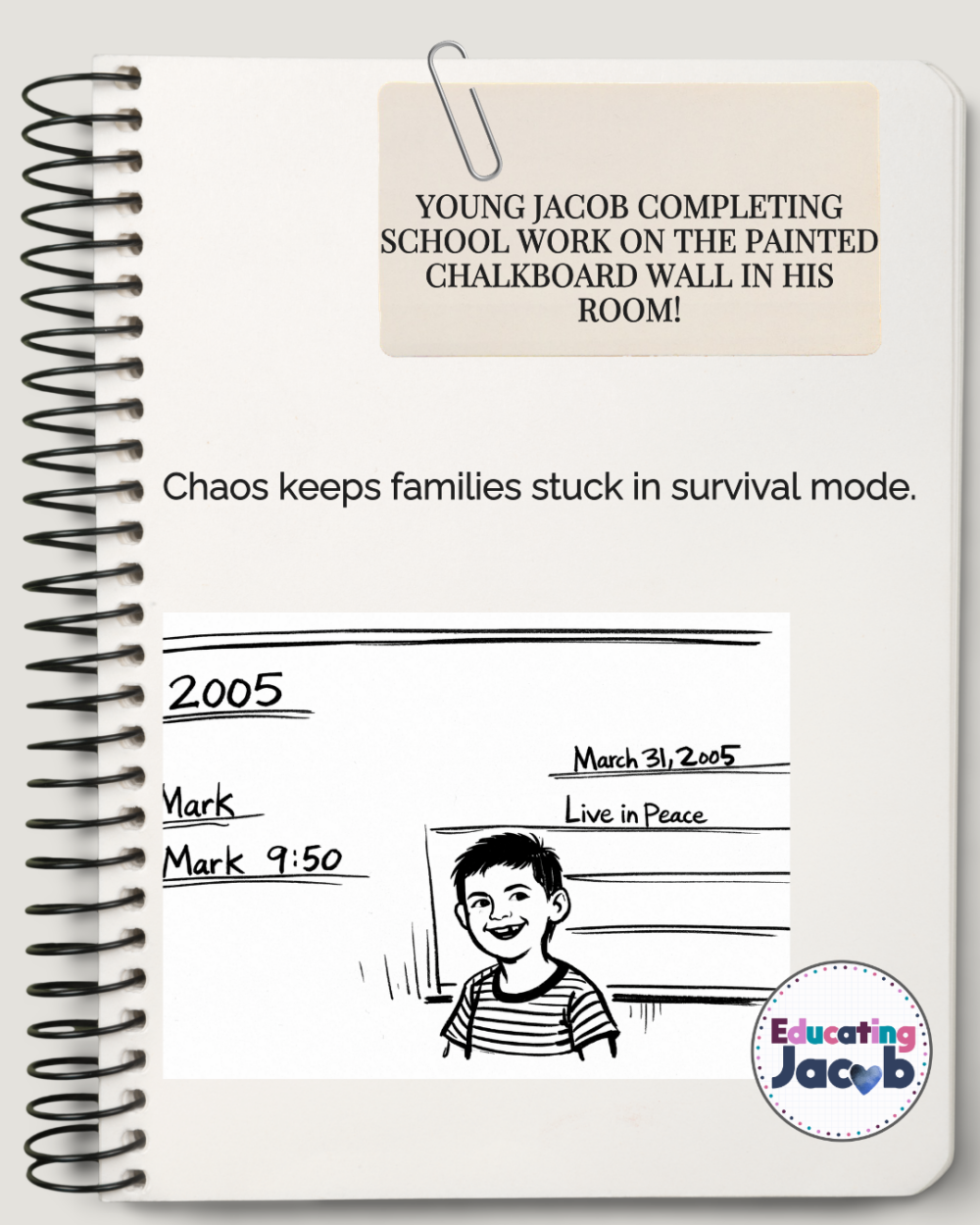 using autism schedules